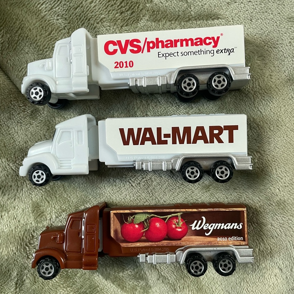 PEZ trucks